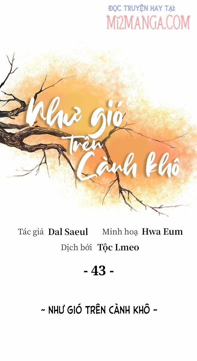 Như Gió Trên Cành Khô 43 trang 2