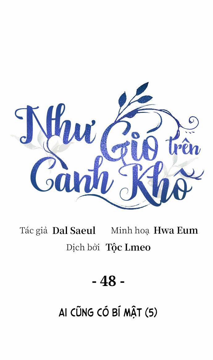 Như Gió Trên Cành Khô 48 trang 1