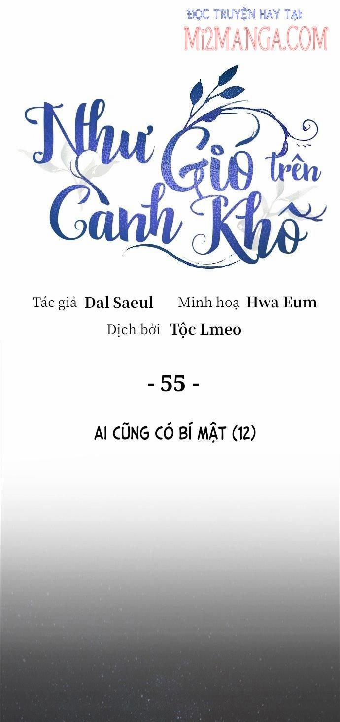 Như Gió Trên Cành Khô 55 trang 1