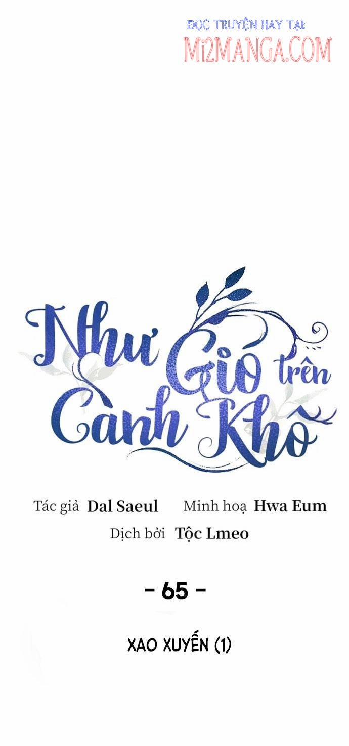 Như Gió Trên Cành Khô 65 trang 10