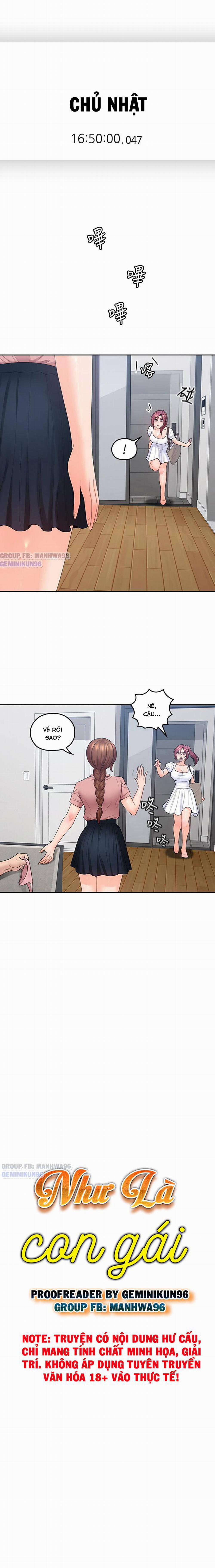 Như Là Con Gái 46 trang 1