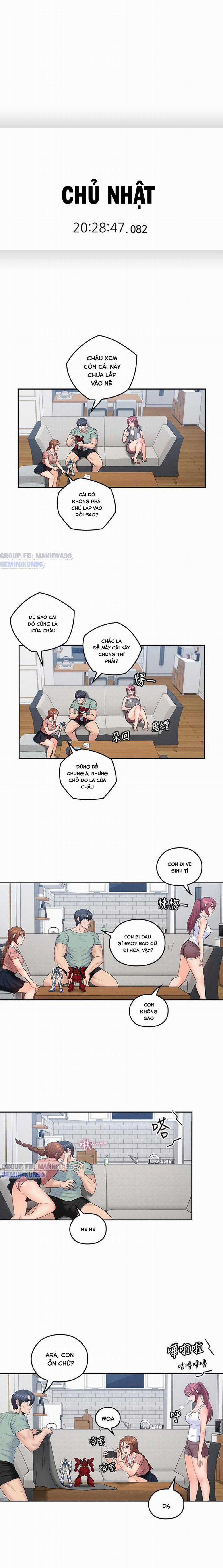 Như Là Con Gái 47 trang 1