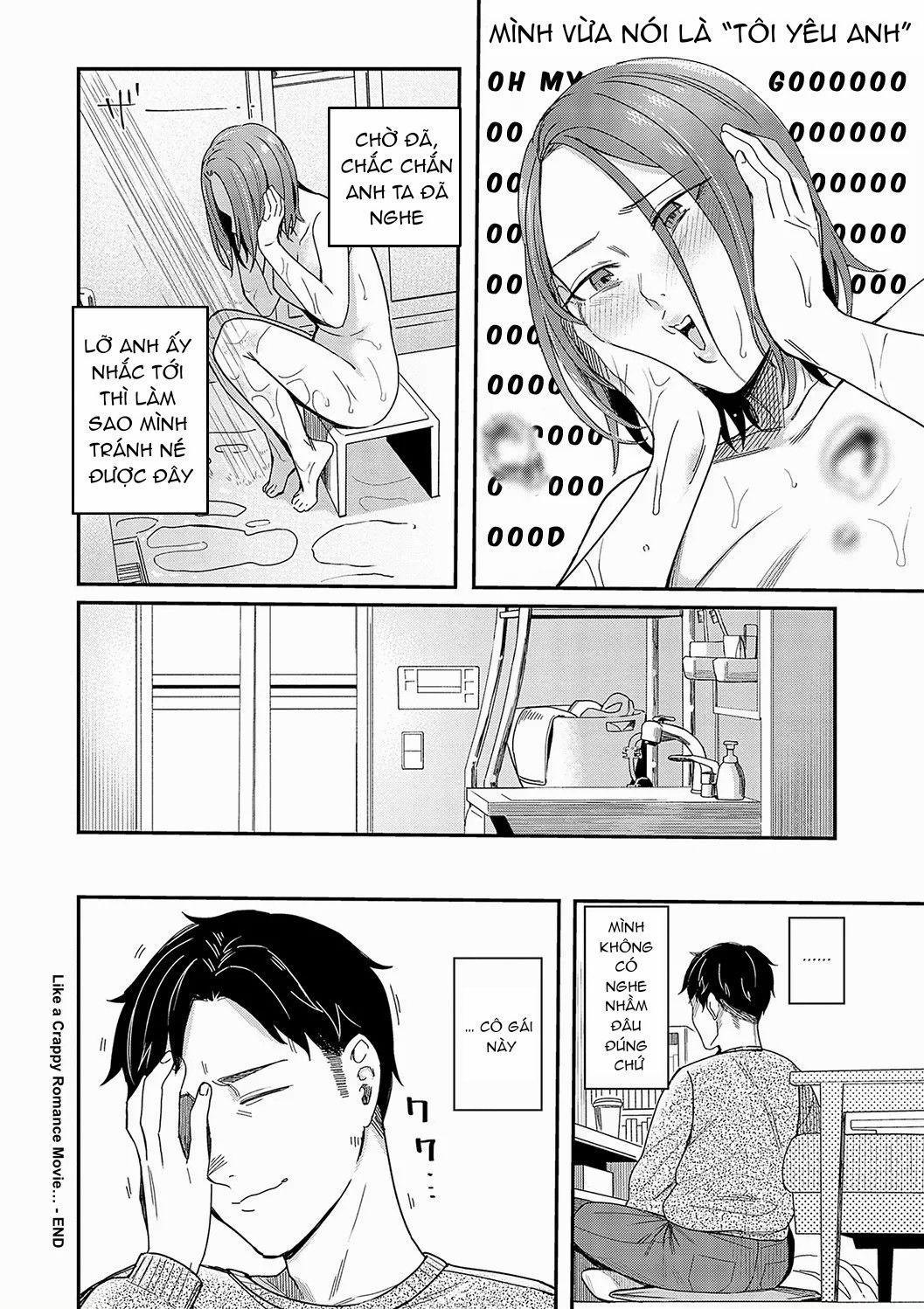 Như một bộ phim kinh dị chẳng hề kinh dị 2 trang 15