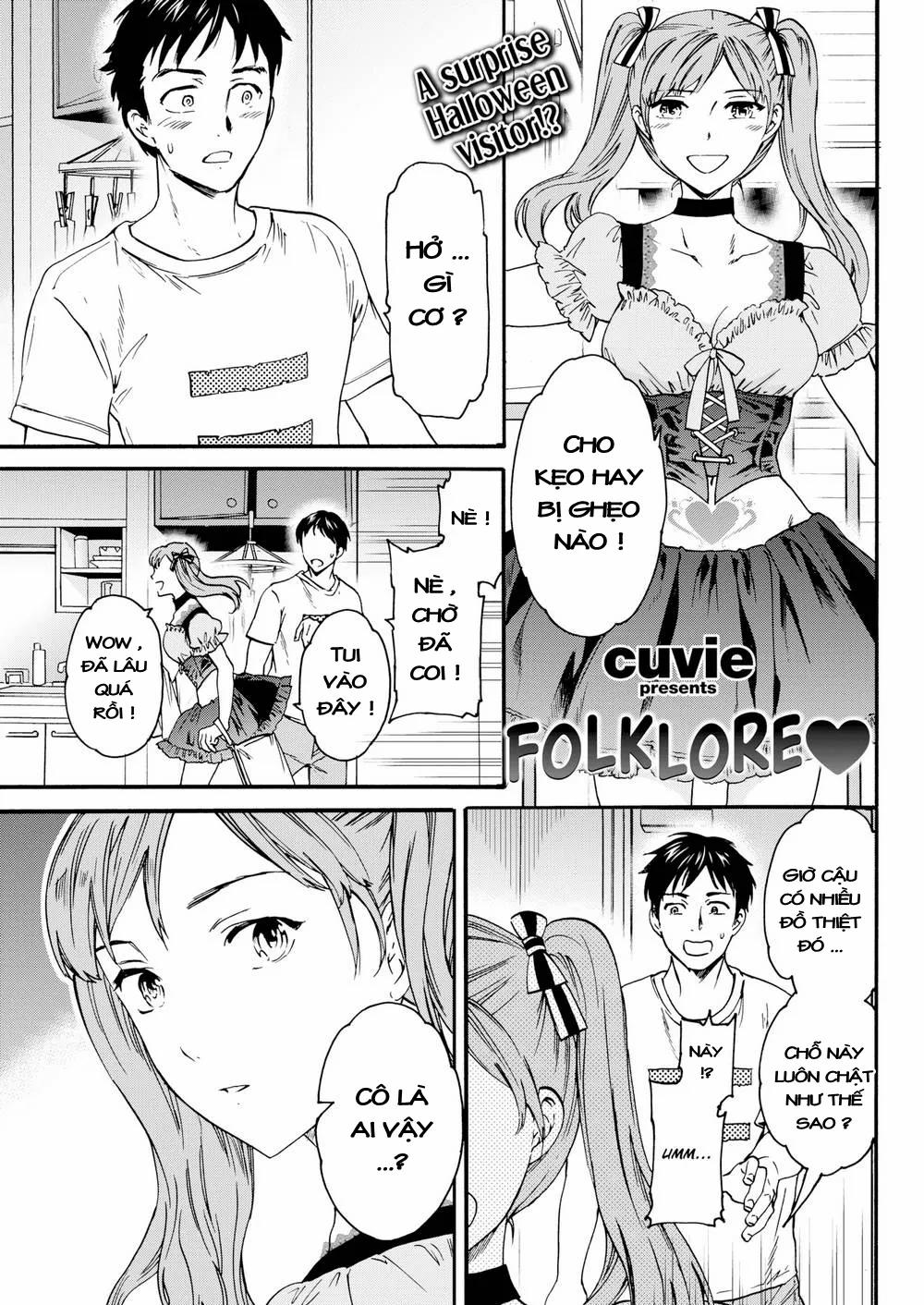 Như Ngày Xưa OneShot trang 1