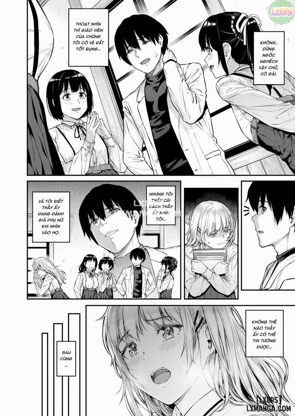 Như Thầy Muốn Oneshot trang 6