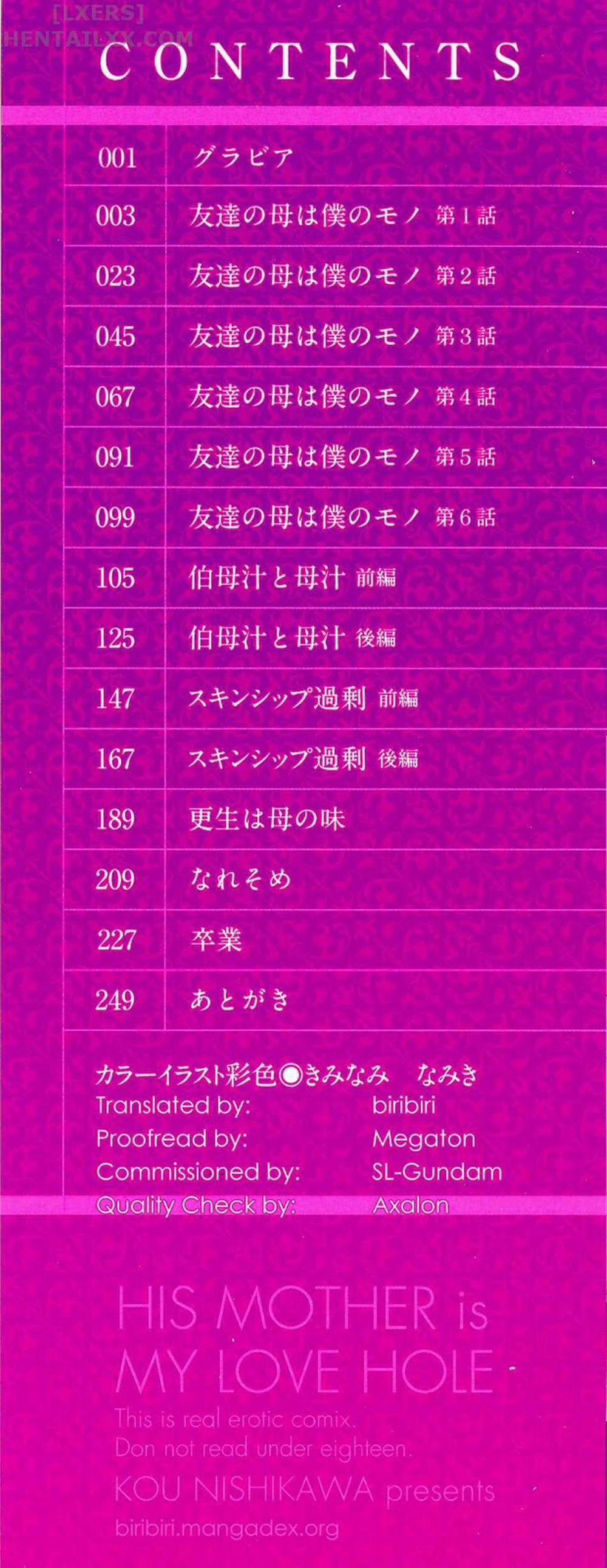 Những bà mẹ dâm loàn 1 trang 4