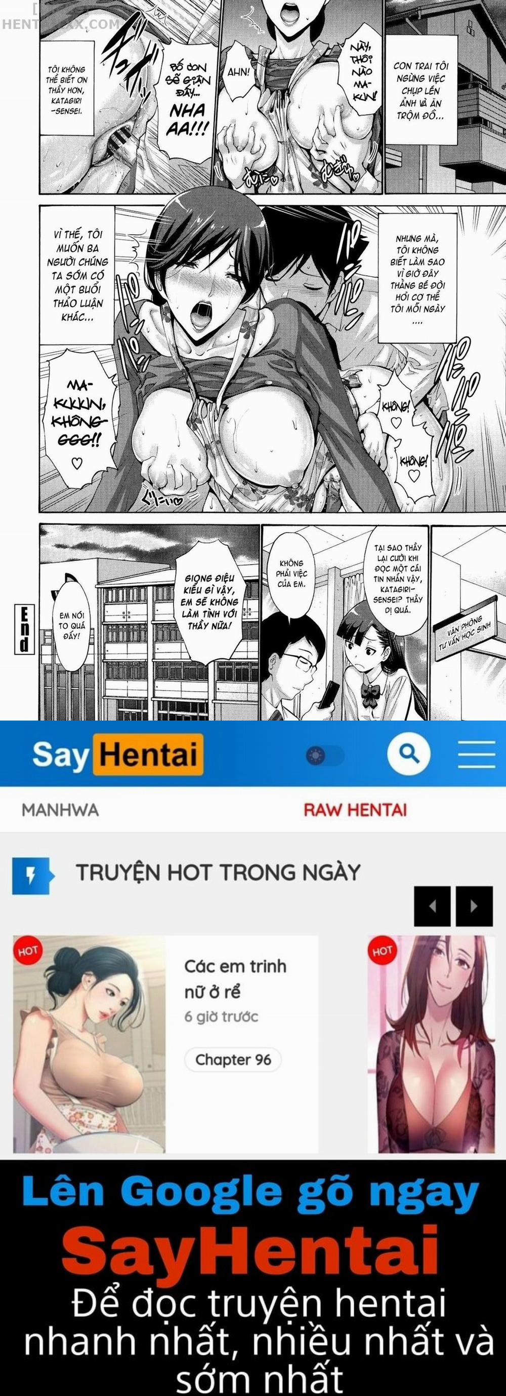 Những bà mẹ dâm loàn 10 trang 21