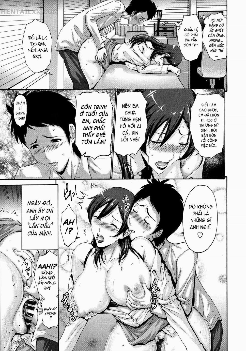 Những bà mẹ dâm loàn 11 trang 12