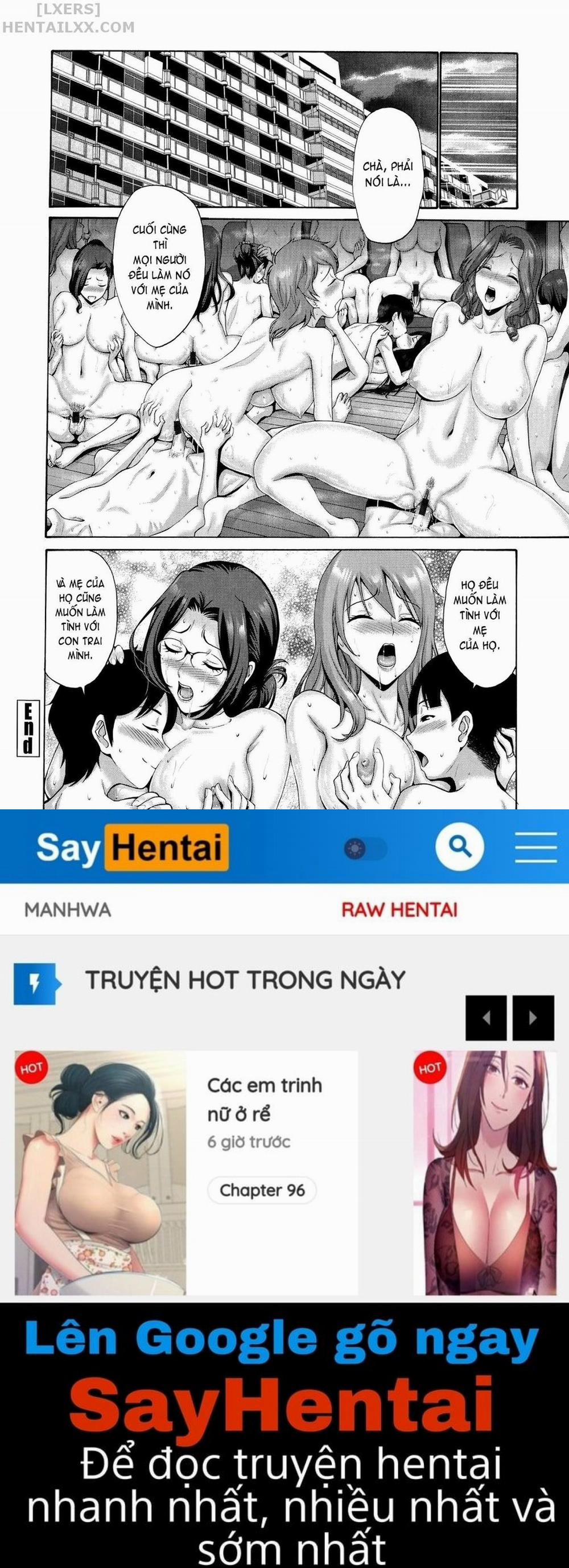 Những bà mẹ dâm loàn 5 trang 16