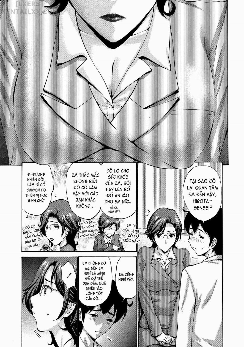 Những bà mẹ dâm loàn 8 trang 4