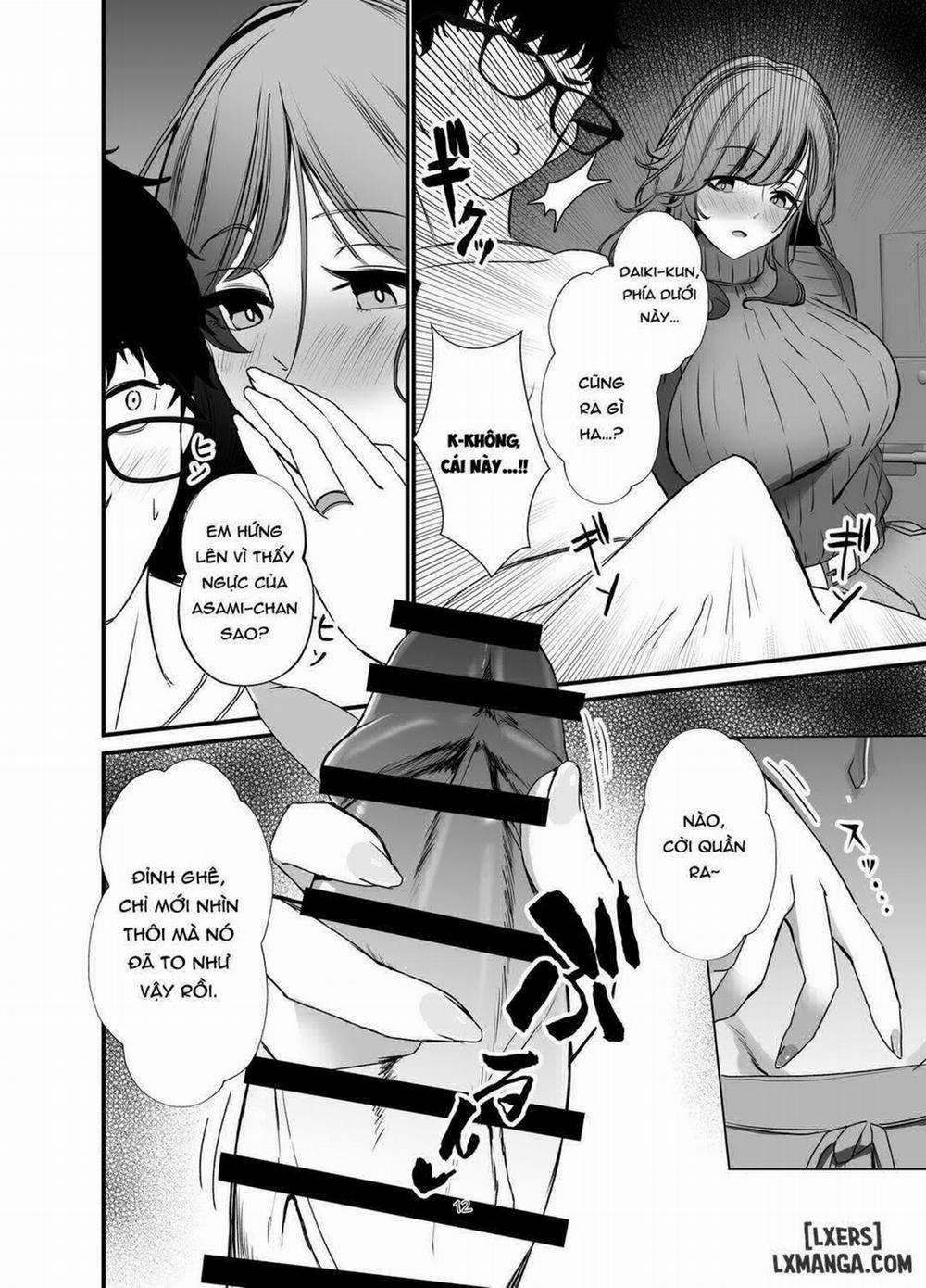 Những bà nội trợ ở chung cư khát tình Oneshot trang 10