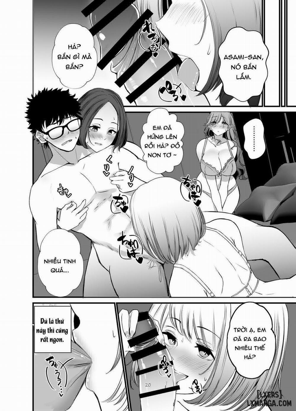 Những bà nội trợ ở chung cư khát tình Oneshot trang 18