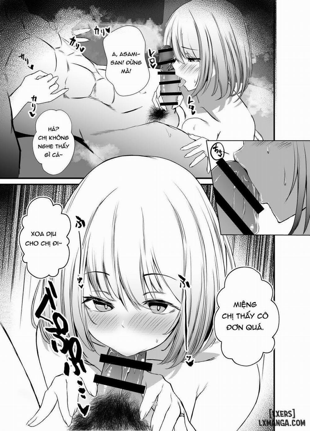 Những bà nội trợ ở chung cư khát tình Oneshot trang 19