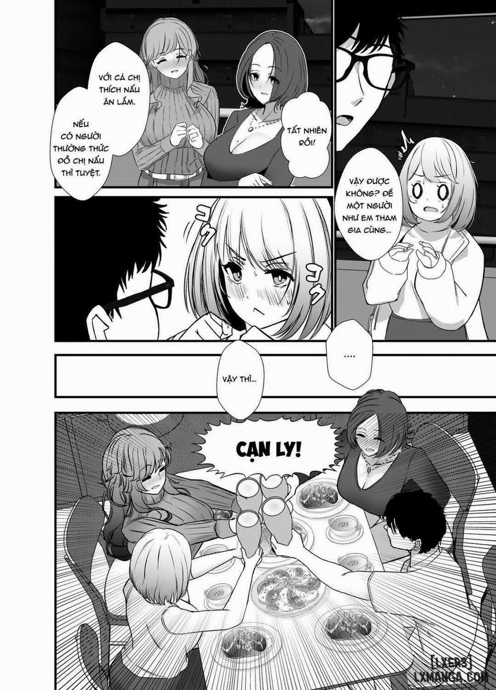 Những bà nội trợ ở chung cư khát tình Oneshot trang 4