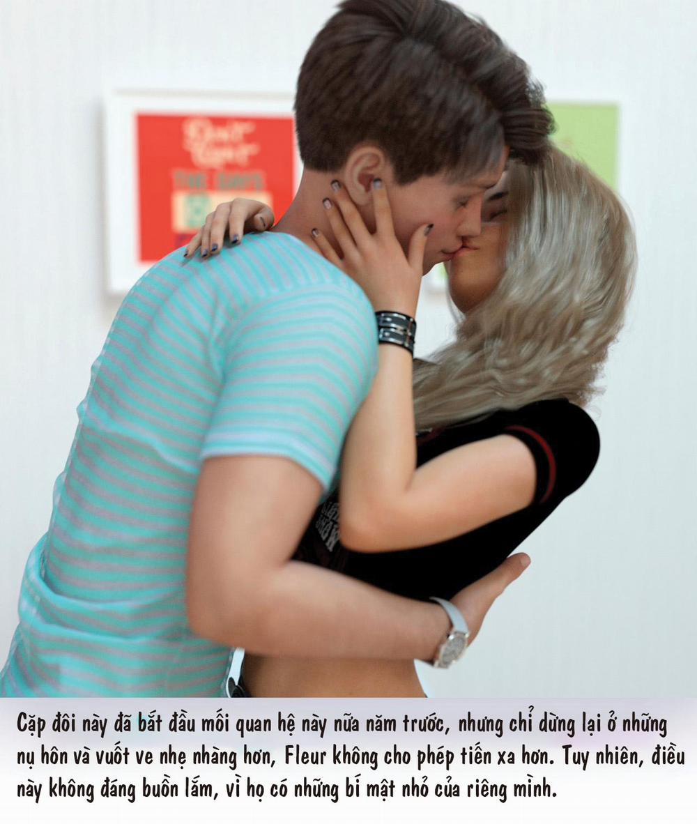 Những bí mật nhỏ 1.1 trang 4