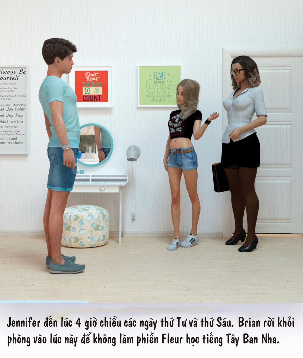 Những bí mật nhỏ 1.1 trang 5