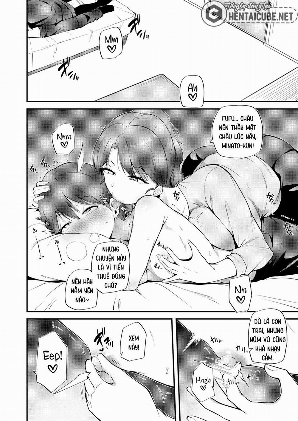 Những Bí Mật Về Quản Lý Ký Túc Xá Oneshot trang 6