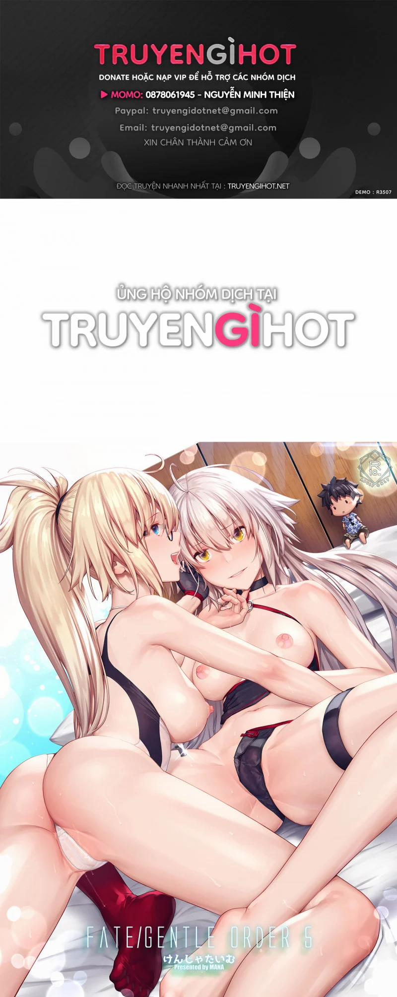 Những Bộ Truyện Của Tác Giả Mana 3 trang 0