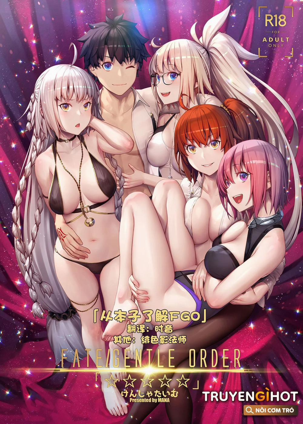 Những Bộ Truyện Của Tác Giả Mana 7 trang 1