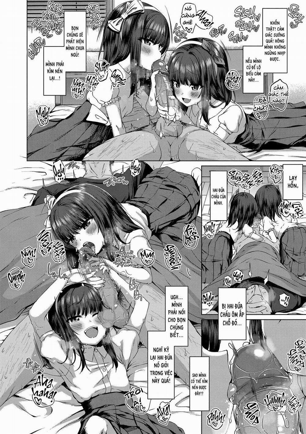 Những Bông Hoa Không Biết Tên. Oneshot trang 11