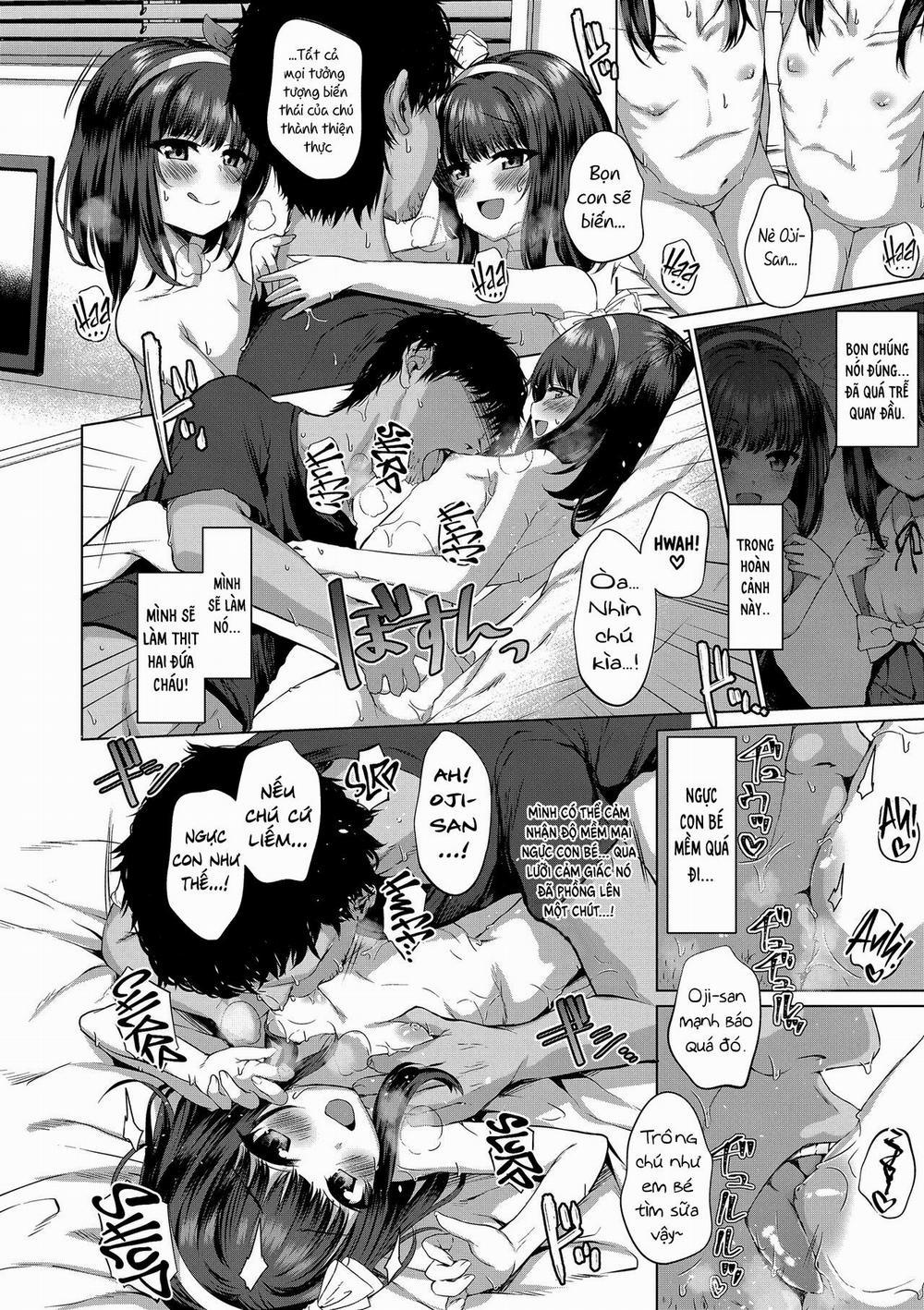 Những Bông Hoa Không Biết Tên. Oneshot trang 24