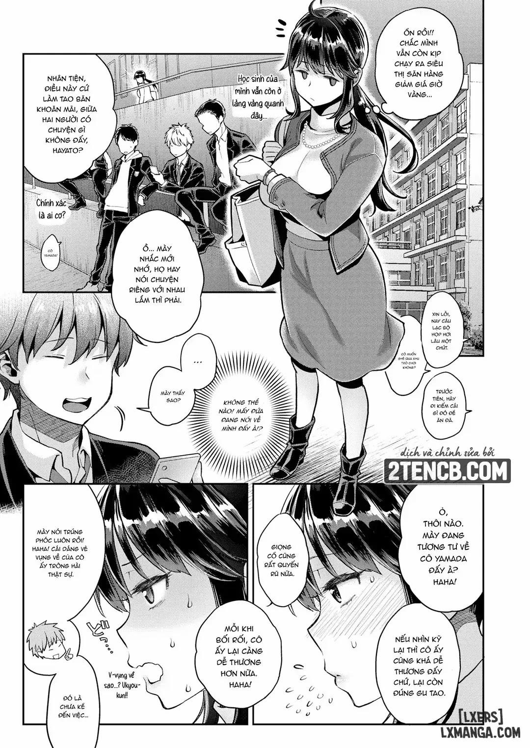 Những buổi học phụ đạo với sensei Oneshot trang 12