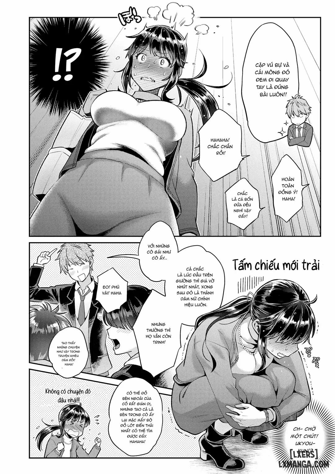 Những buổi học phụ đạo với sensei Oneshot trang 13