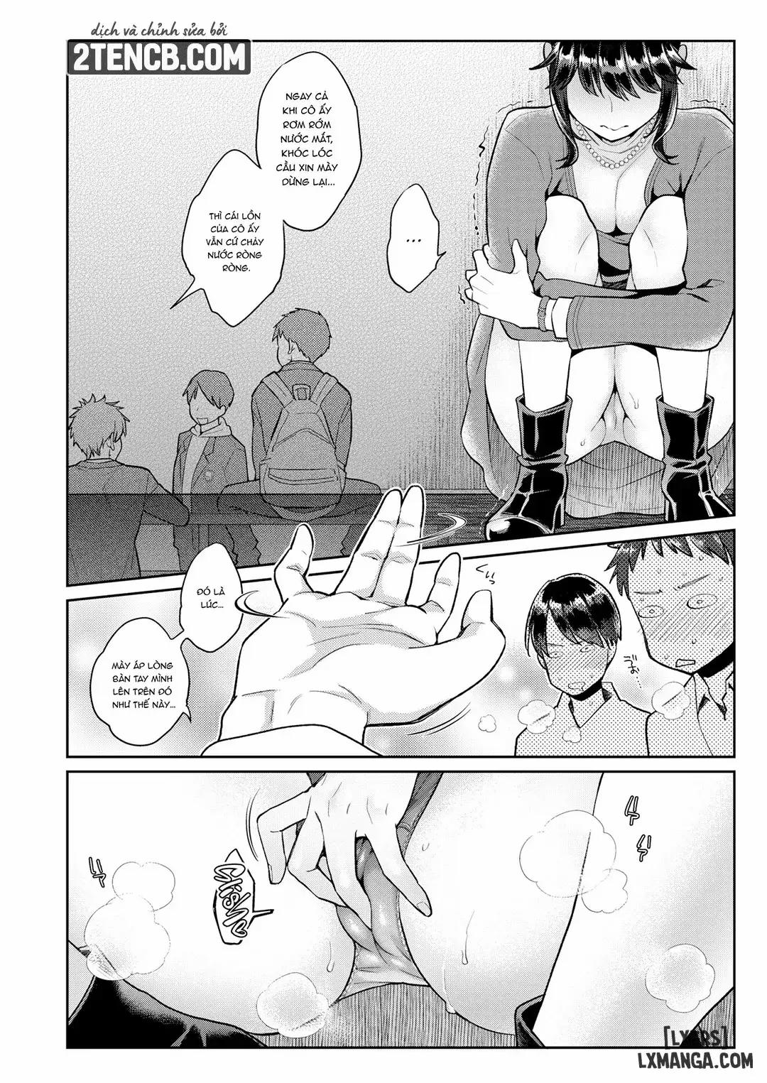 Những buổi học phụ đạo với sensei Oneshot trang 15