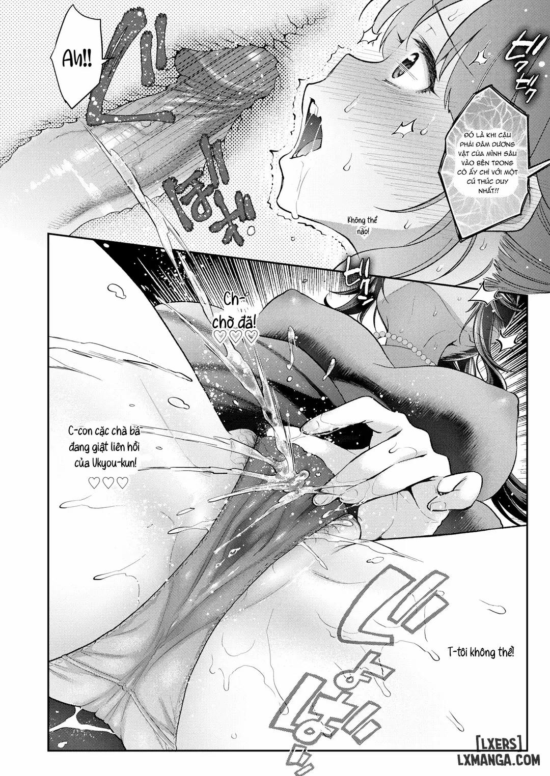 Những buổi học phụ đạo với sensei Oneshot trang 17
