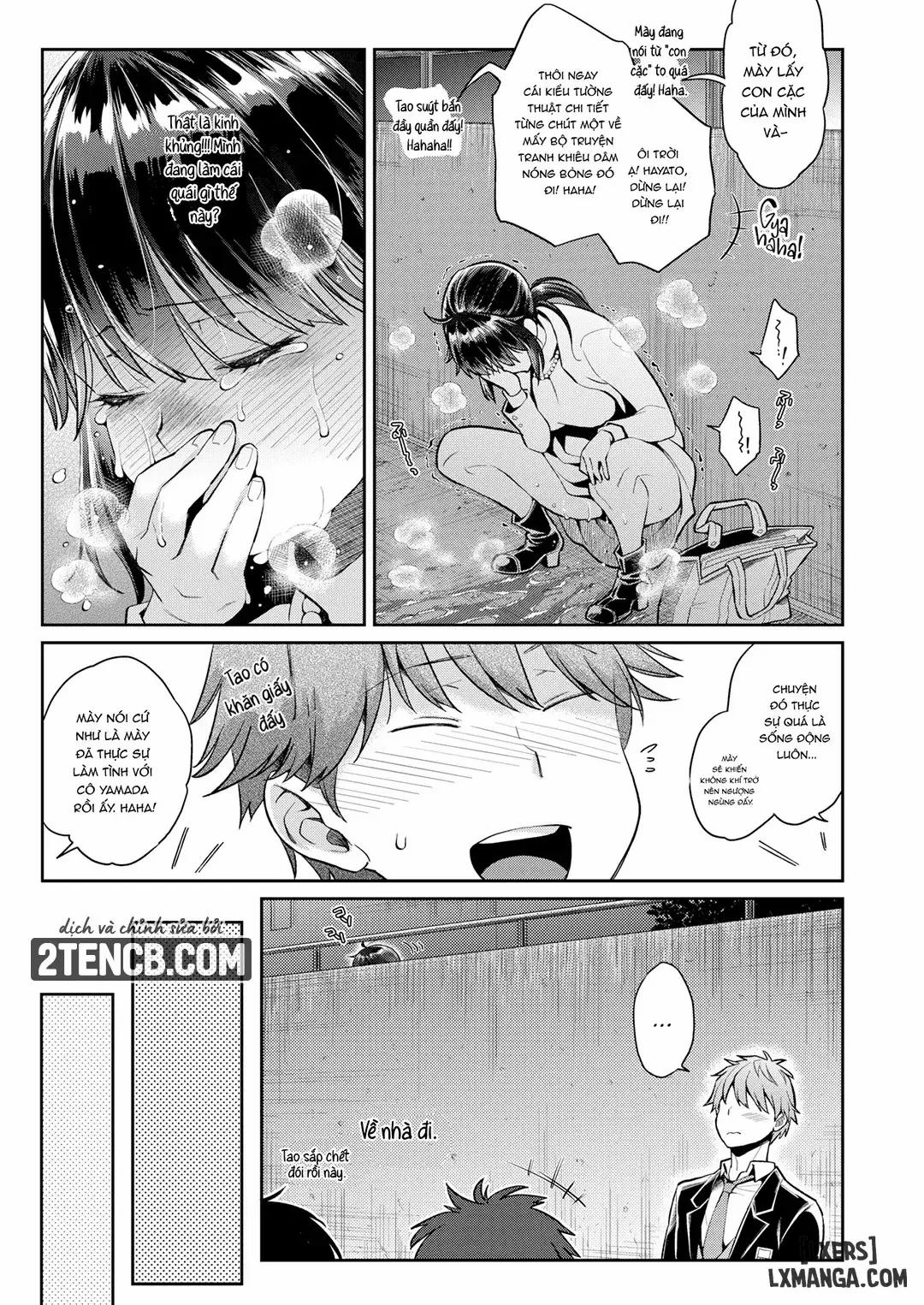 Những buổi học phụ đạo với sensei Oneshot trang 18
