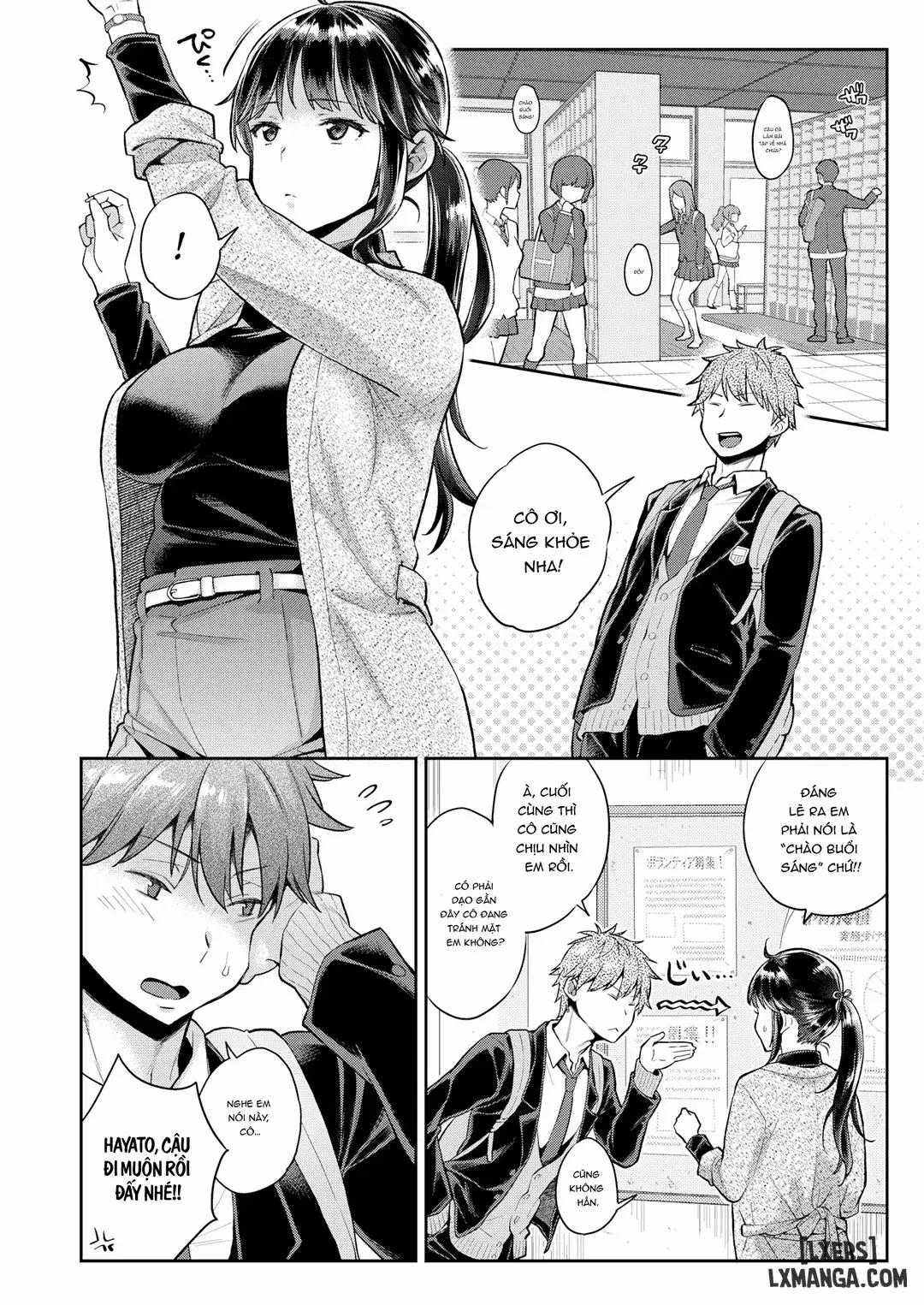 Những buổi học phụ đạo với sensei Oneshot trang 19