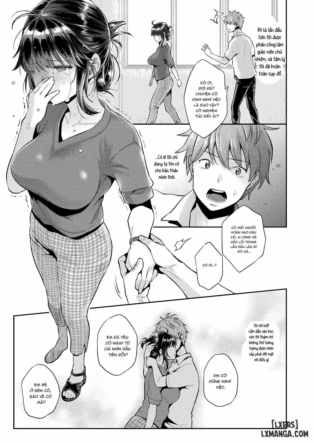 Những buổi học phụ đạo với sensei Oneshot trang 2