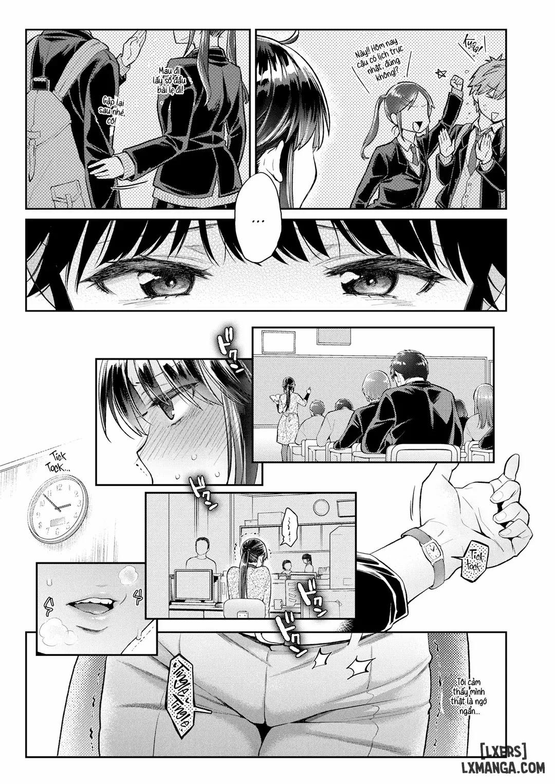 Những buổi học phụ đạo với sensei Oneshot trang 20