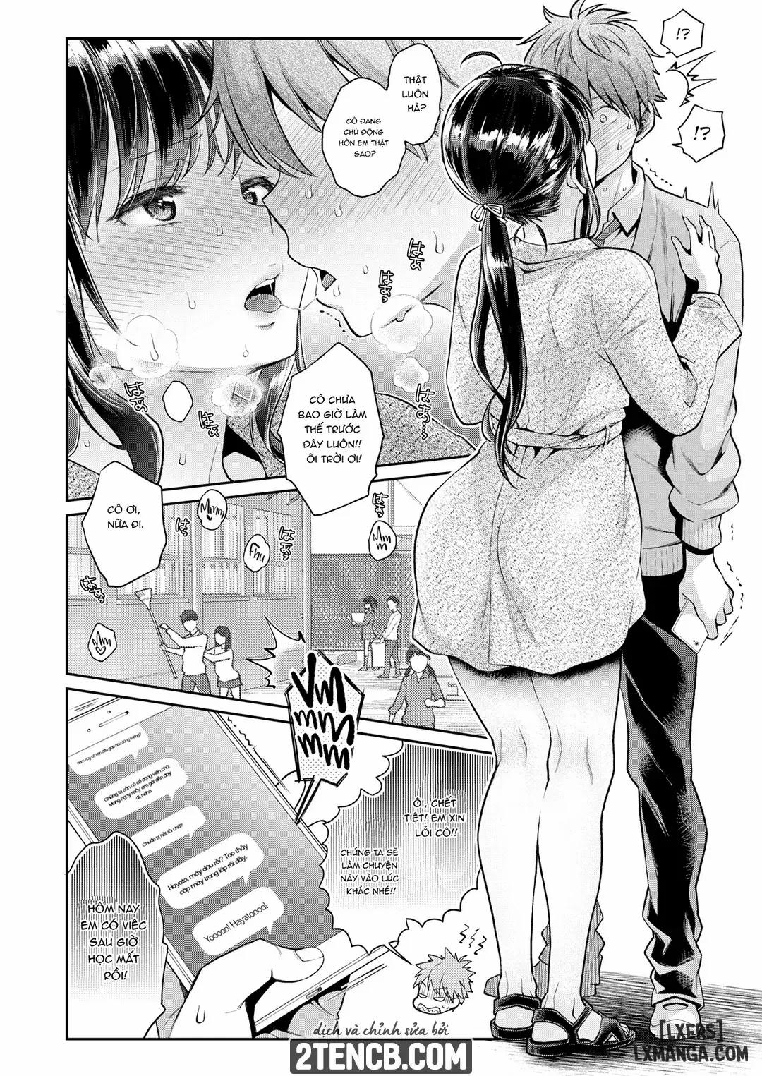 Những buổi học phụ đạo với sensei Oneshot trang 21