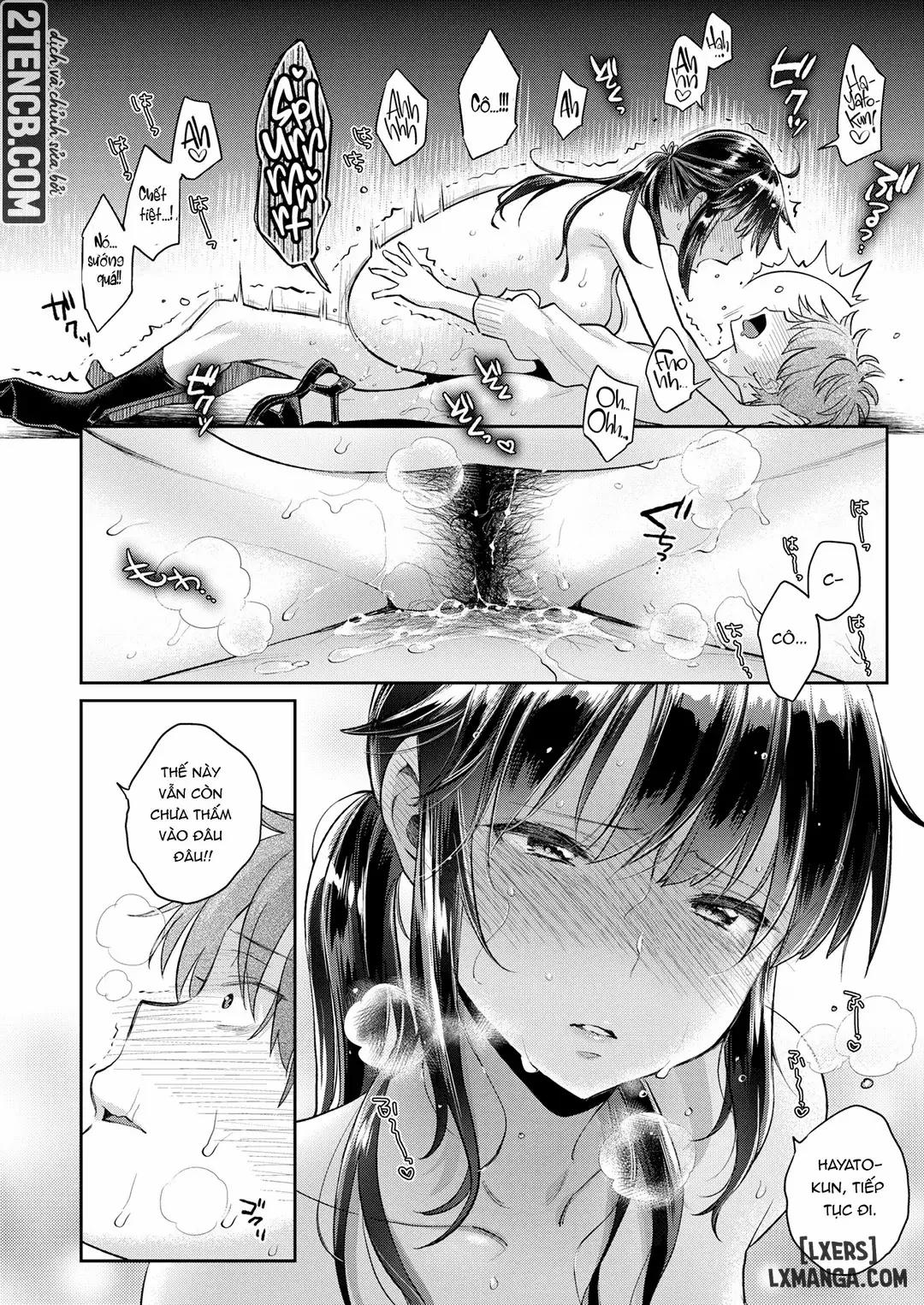 Những buổi học phụ đạo với sensei Oneshot trang 27