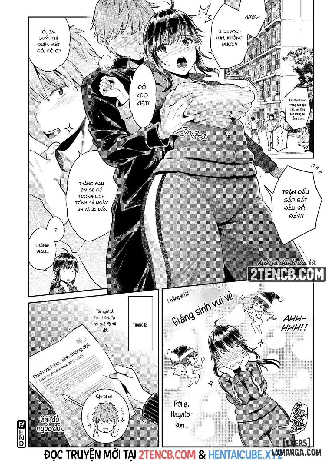 Những buổi học phụ đạo với sensei Oneshot trang 33
