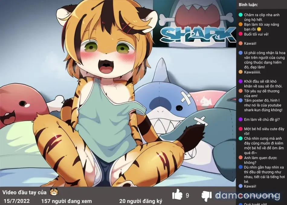 Những Buổi Livestream Bất Ổn Của Các Bé Furry Loli 3 trang 2