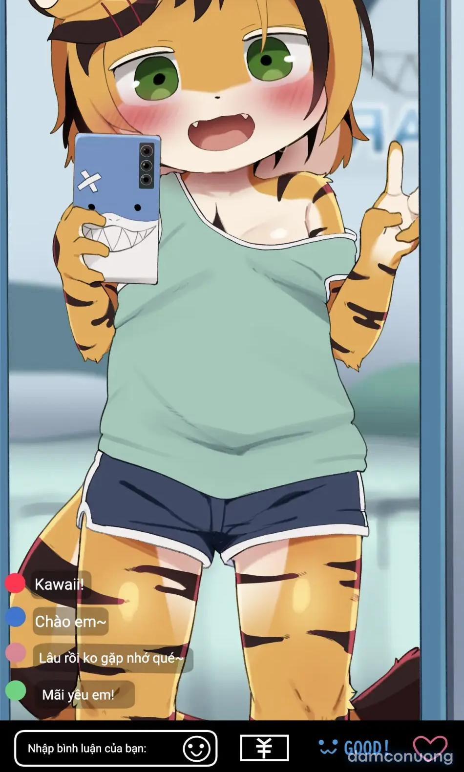 Những Buổi Livestream Bất Ổn Của Các Bé Furry Loli 8 trang 1