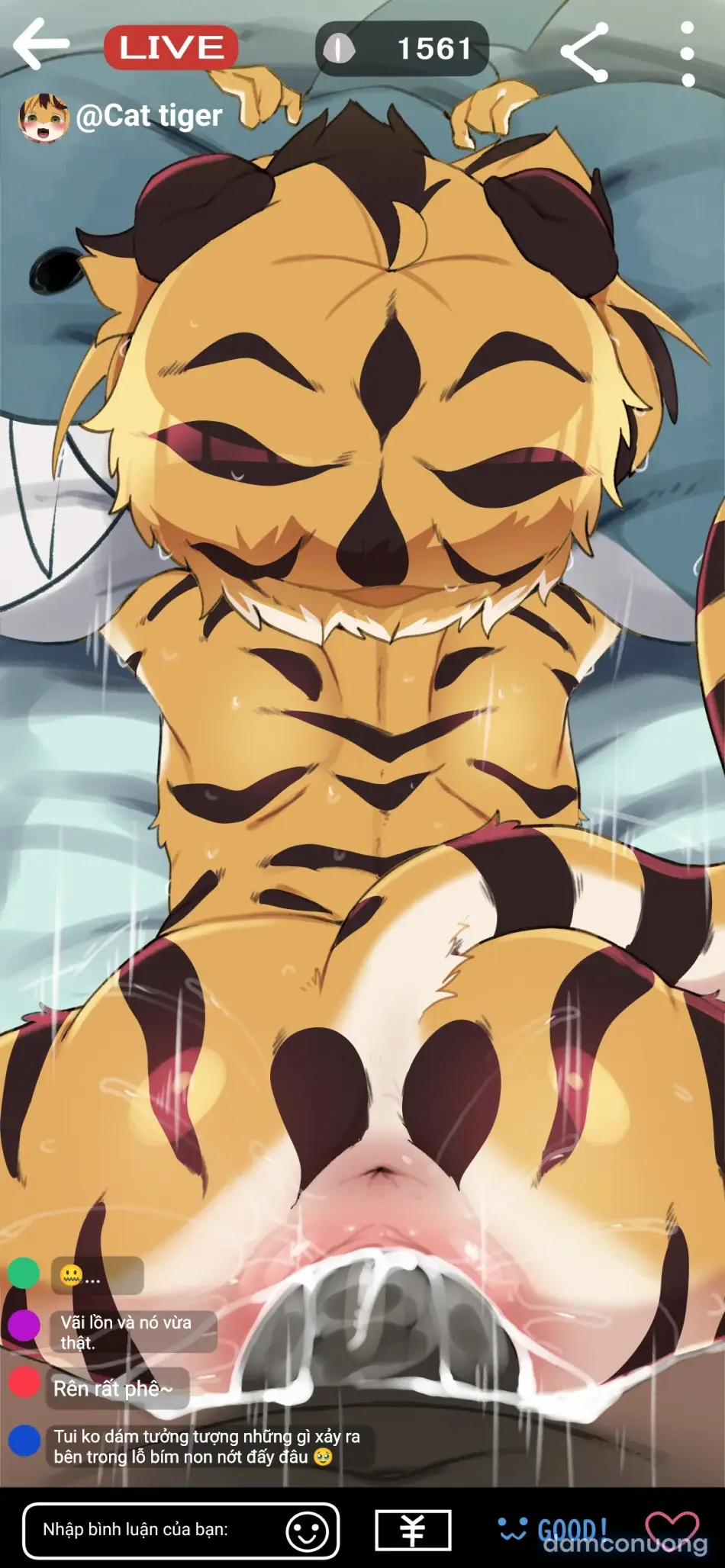 Những Buổi Livestream Bất Ổn Của Các Bé Furry Loli 8 trang 11