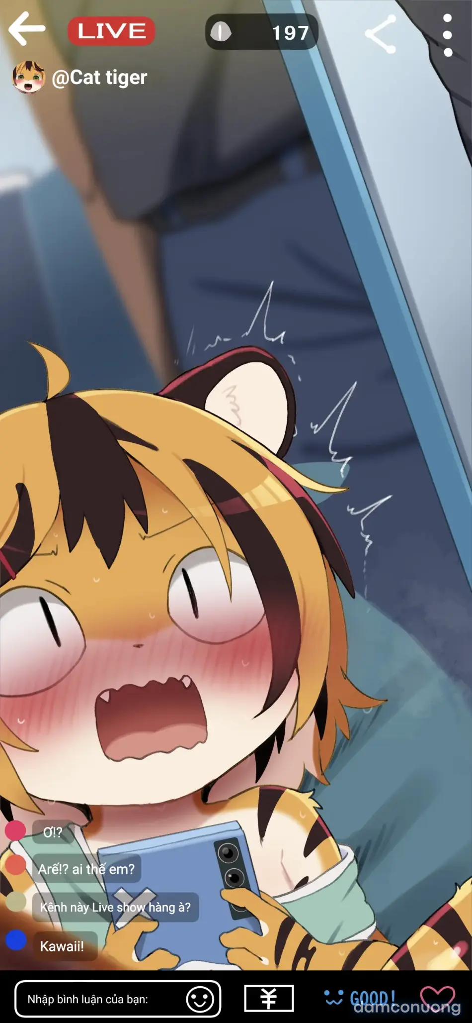 Những Buổi Livestream Bất Ổn Của Các Bé Furry Loli 8 trang 4