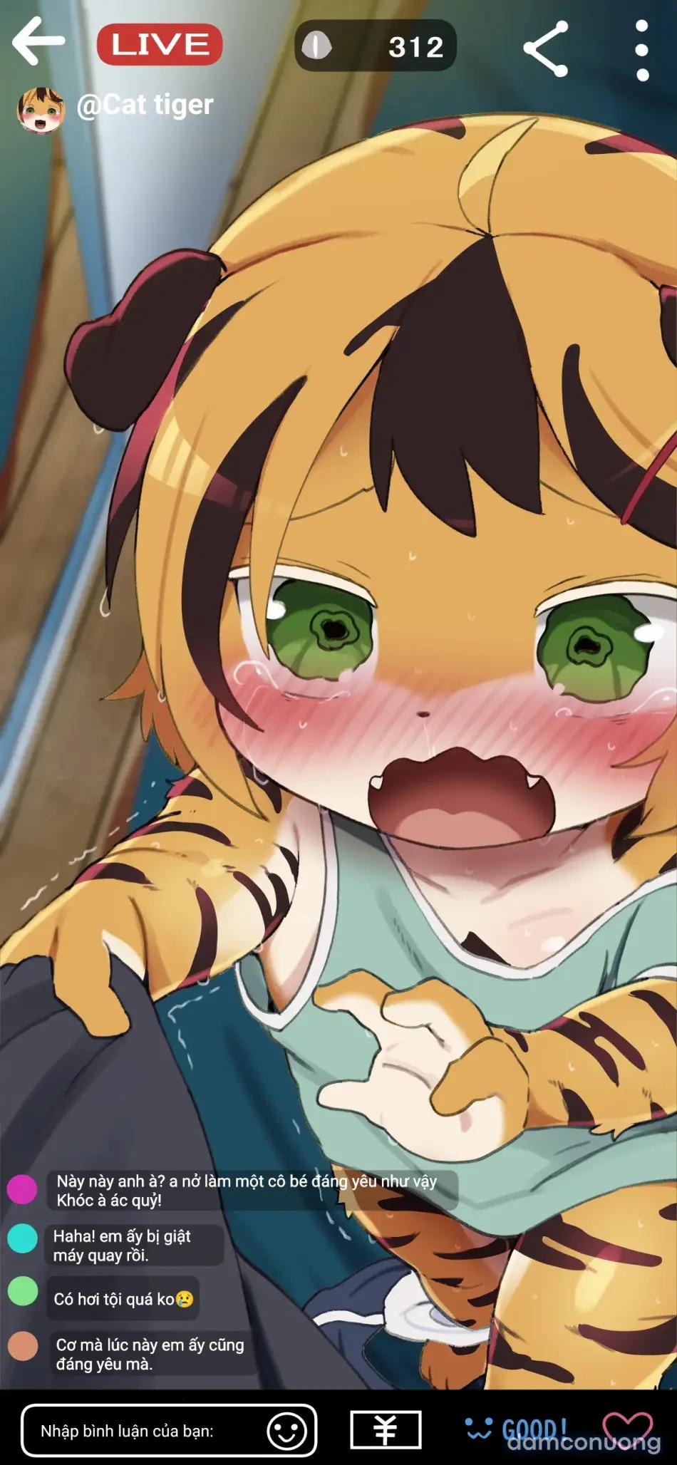 Những Buổi Livestream Bất Ổn Của Các Bé Furry Loli 8 trang 5