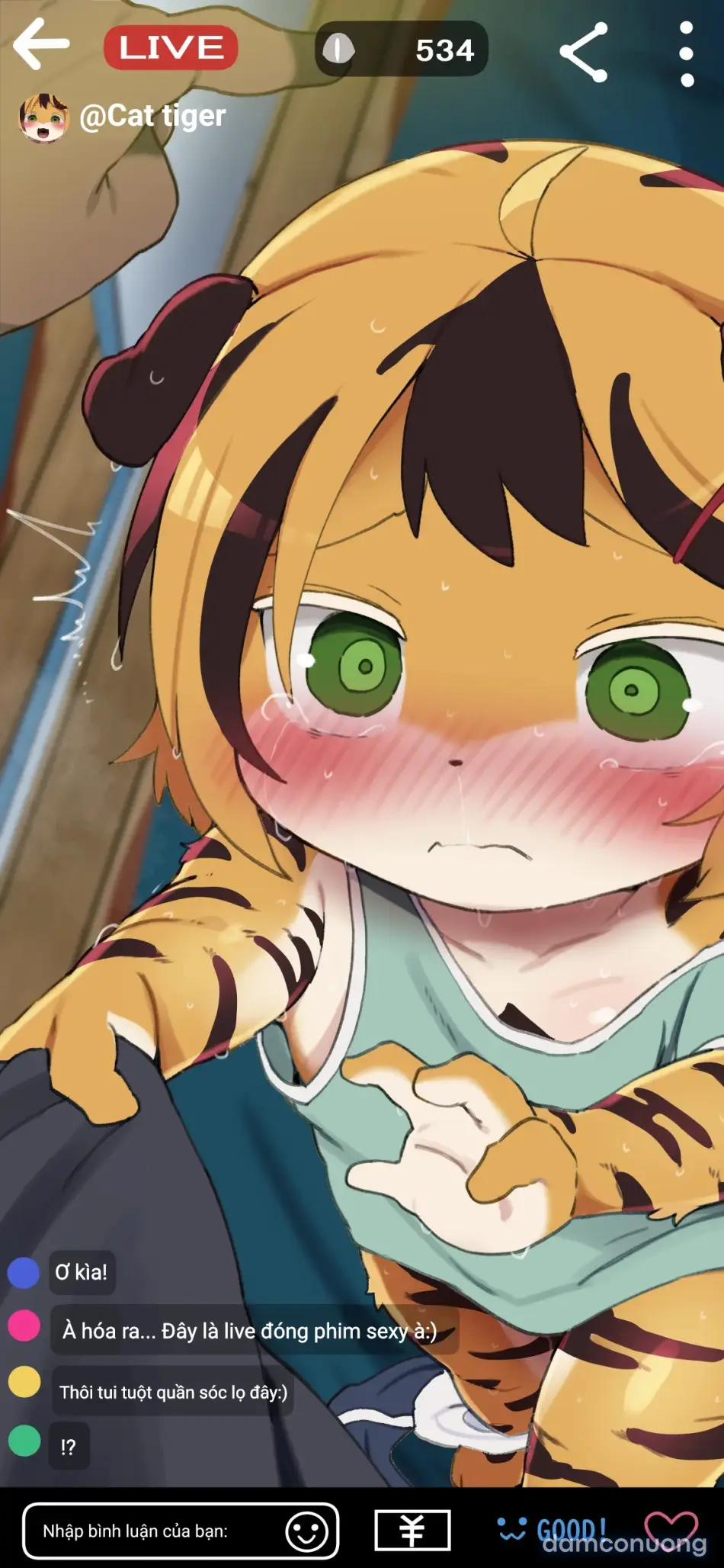 Những Buổi Livestream Bất Ổn Của Các Bé Furry Loli 8 trang 6