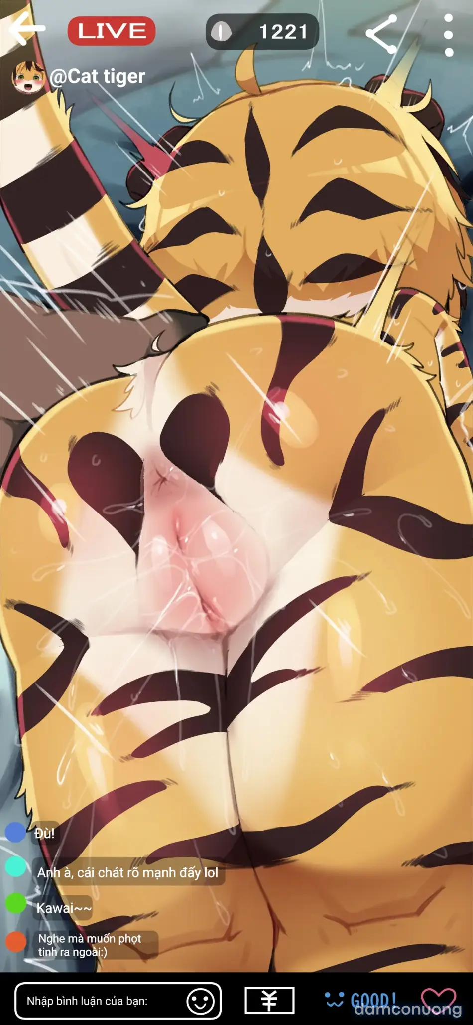 Những Buổi Livestream Bất Ổn Của Các Bé Furry Loli 8 trang 9