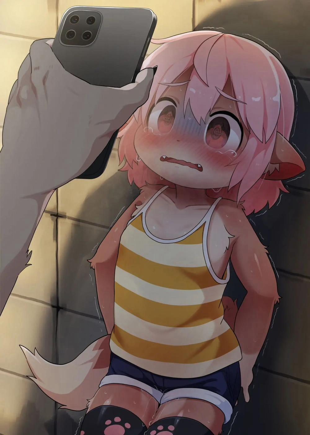 Những buổi livestream bất ổn của các bé Furry loli Bị bắt cóc?? trang 1