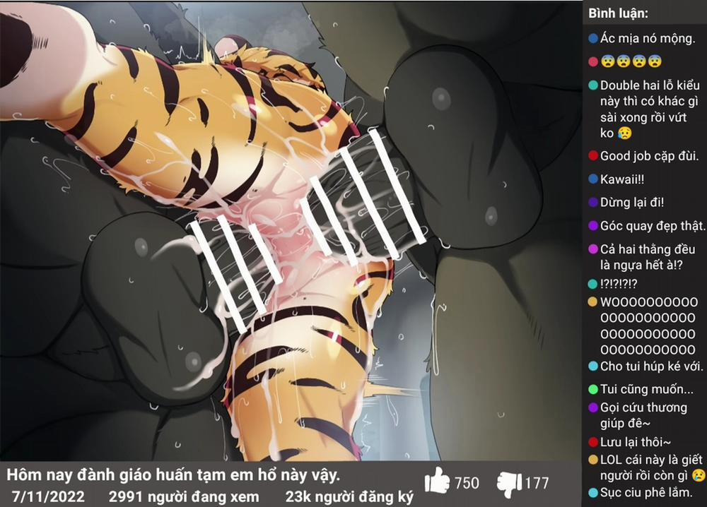 Những buổi livestream bất ổn của các bé Furry loli Nạn nhân thứ hai bị bắt cóc? trang 13