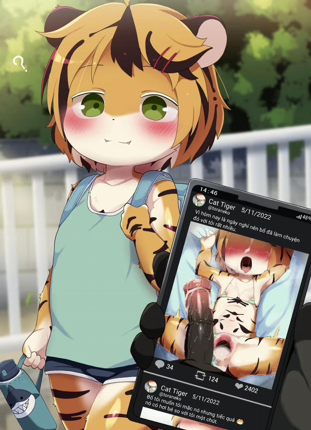 Những buổi livestream bất ổn của các bé Furry loli Nạn nhân thứ hai bị bắt cóc? trang 4