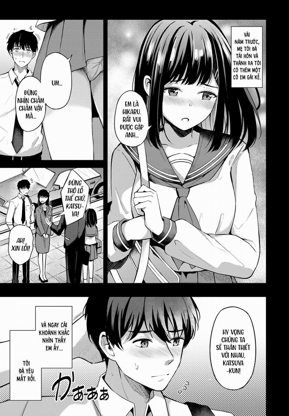 Những cảm xúc che giấu Oneshot trang 1