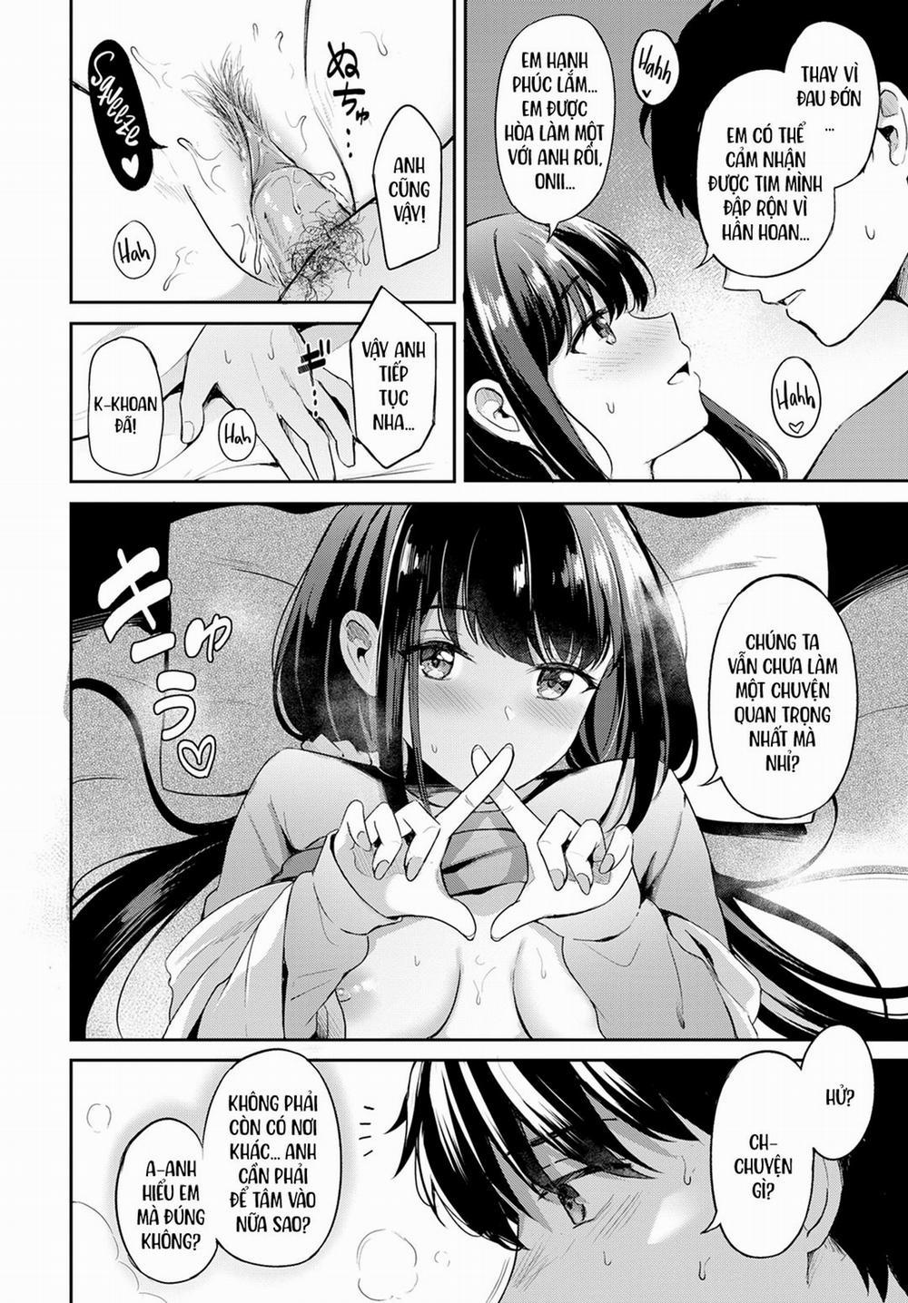 Những cảm xúc che giấu Oneshot trang 14