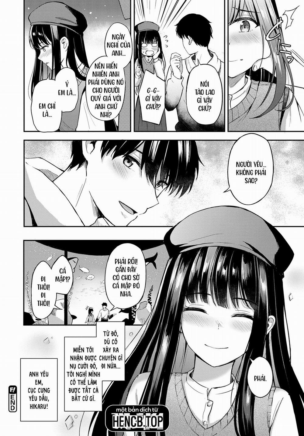 Những cảm xúc che giấu Oneshot trang 22