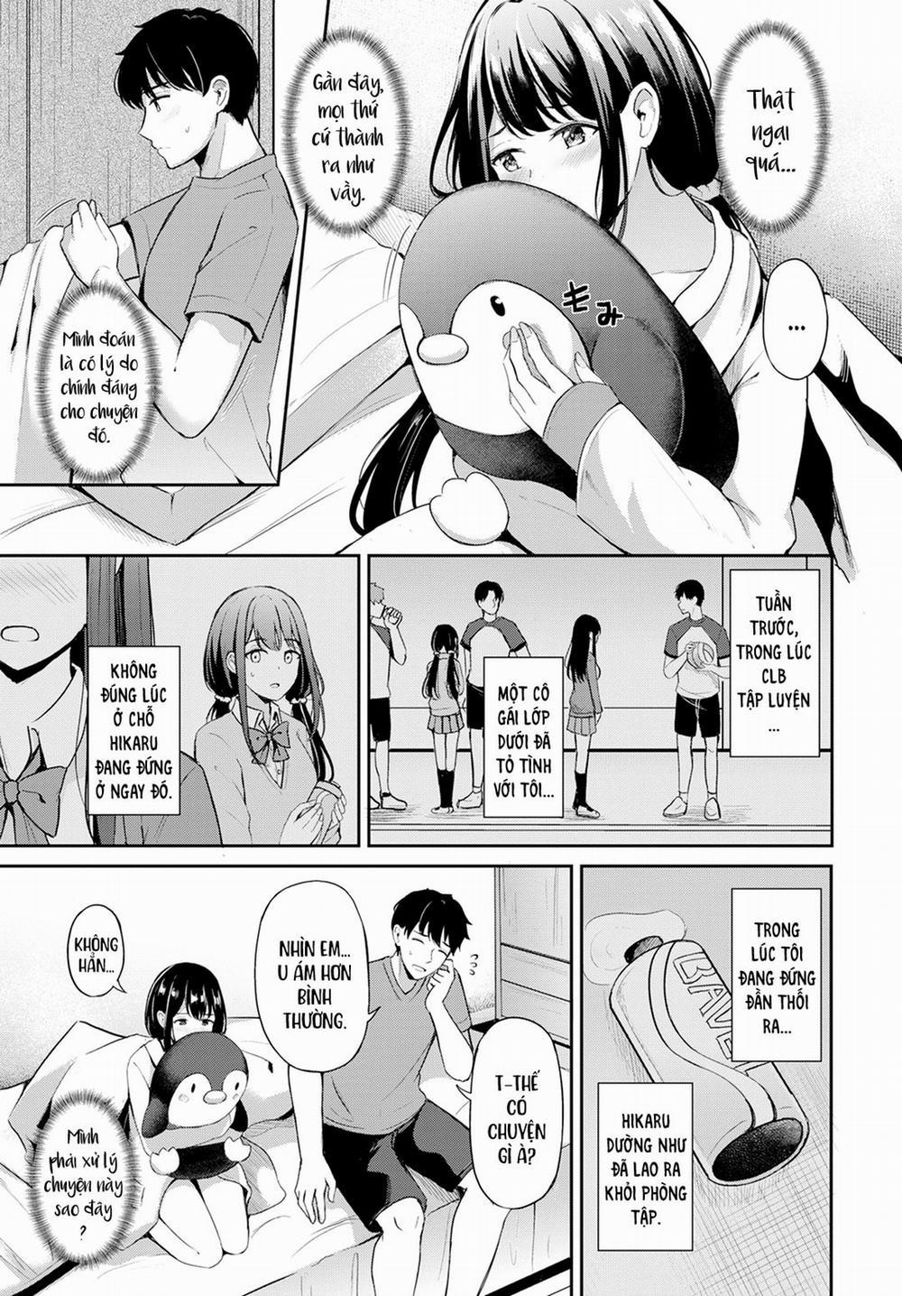 Những cảm xúc che giấu Oneshot trang 3